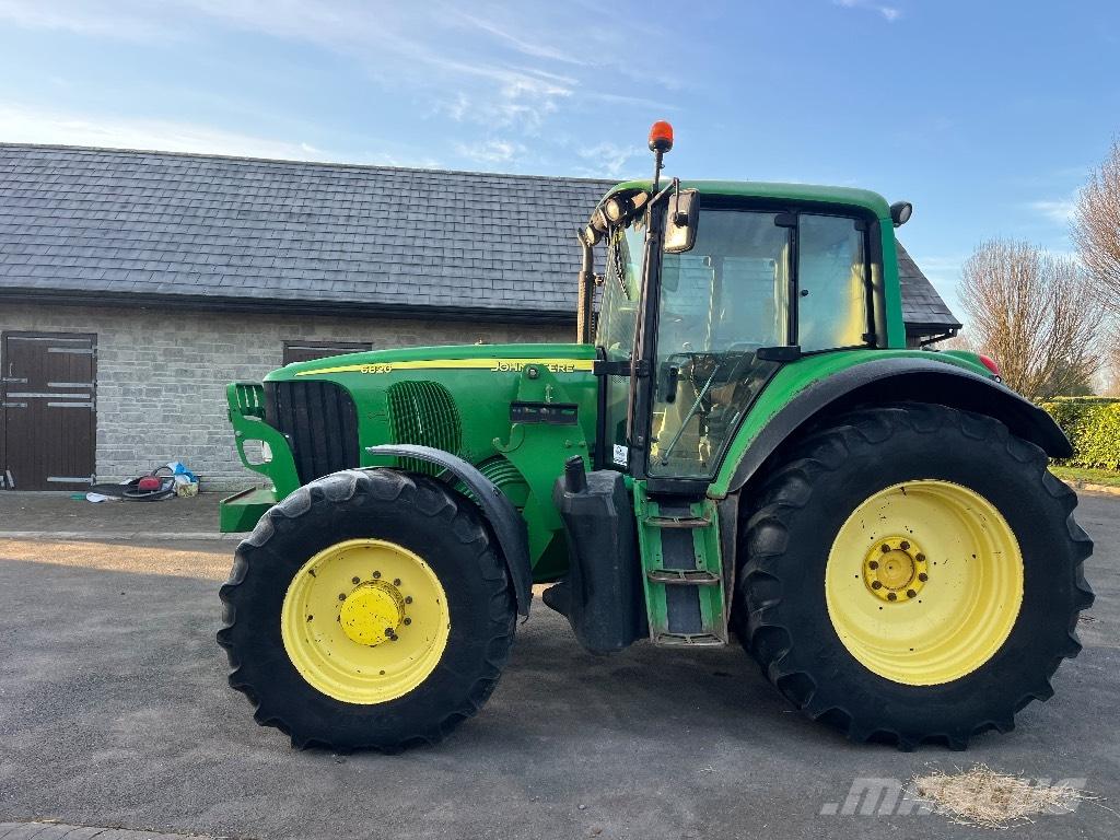 John Deere 6820 Traktorid