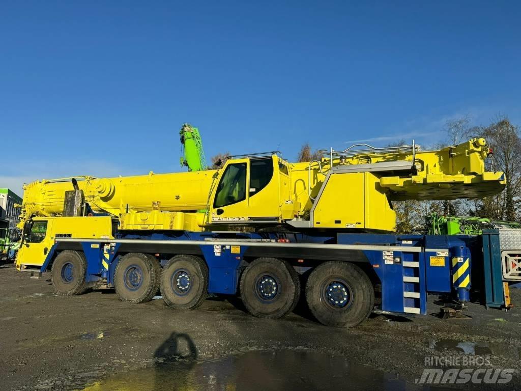 Liebherr LTM 1160-2 Maastikutõstukid