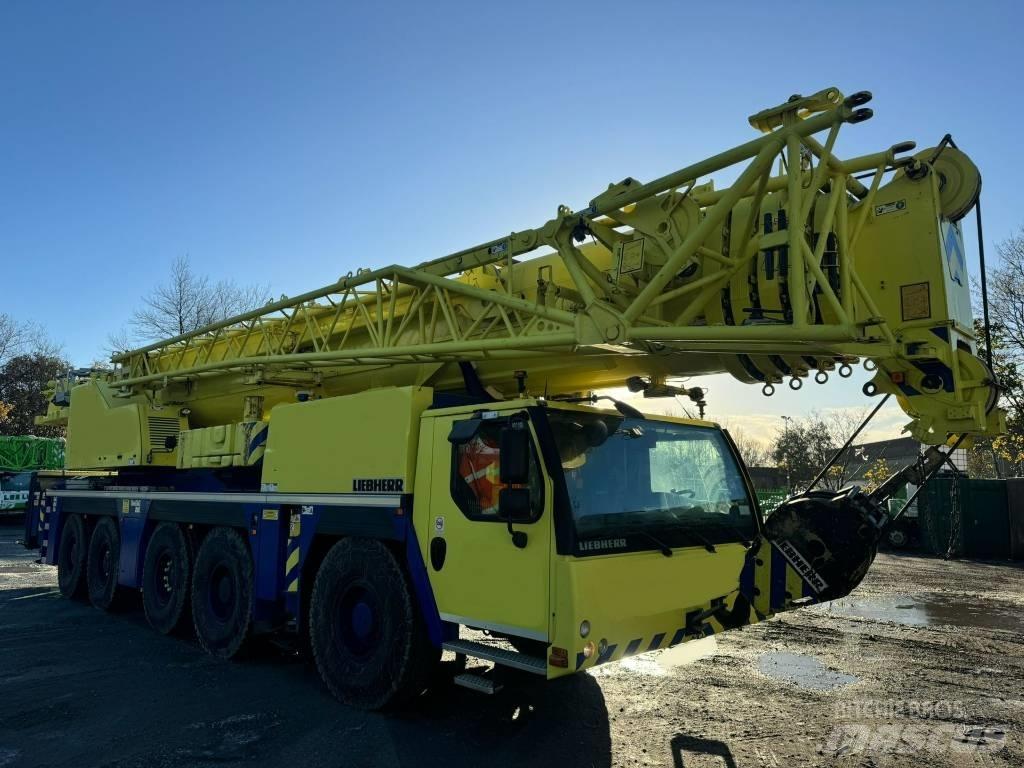 Liebherr LTM 1160-2 Maastikutõstukid