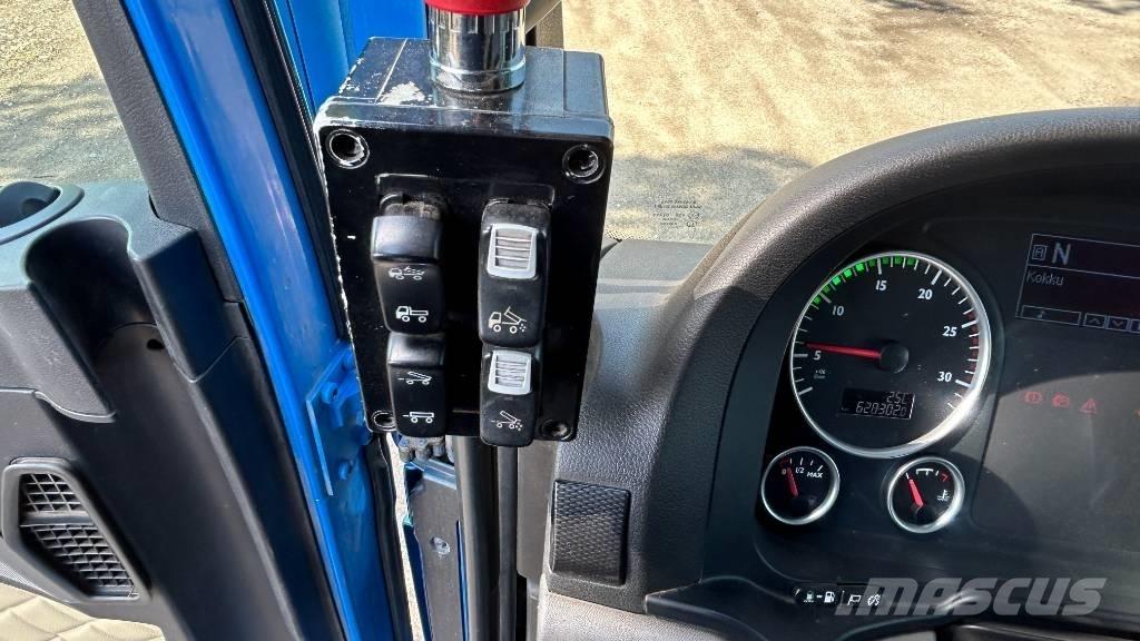 MAN TGX 35.480 Kallurid