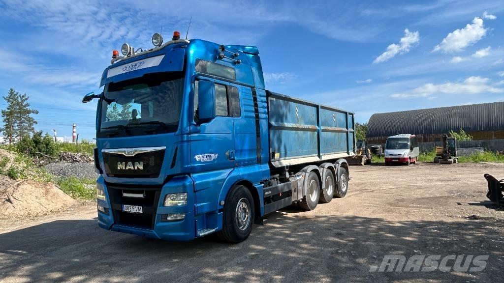 MAN TGX 35.480 Kallurid