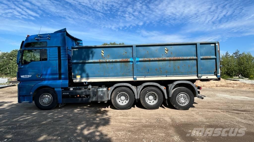 MAN TGX 35.480 Kallurid