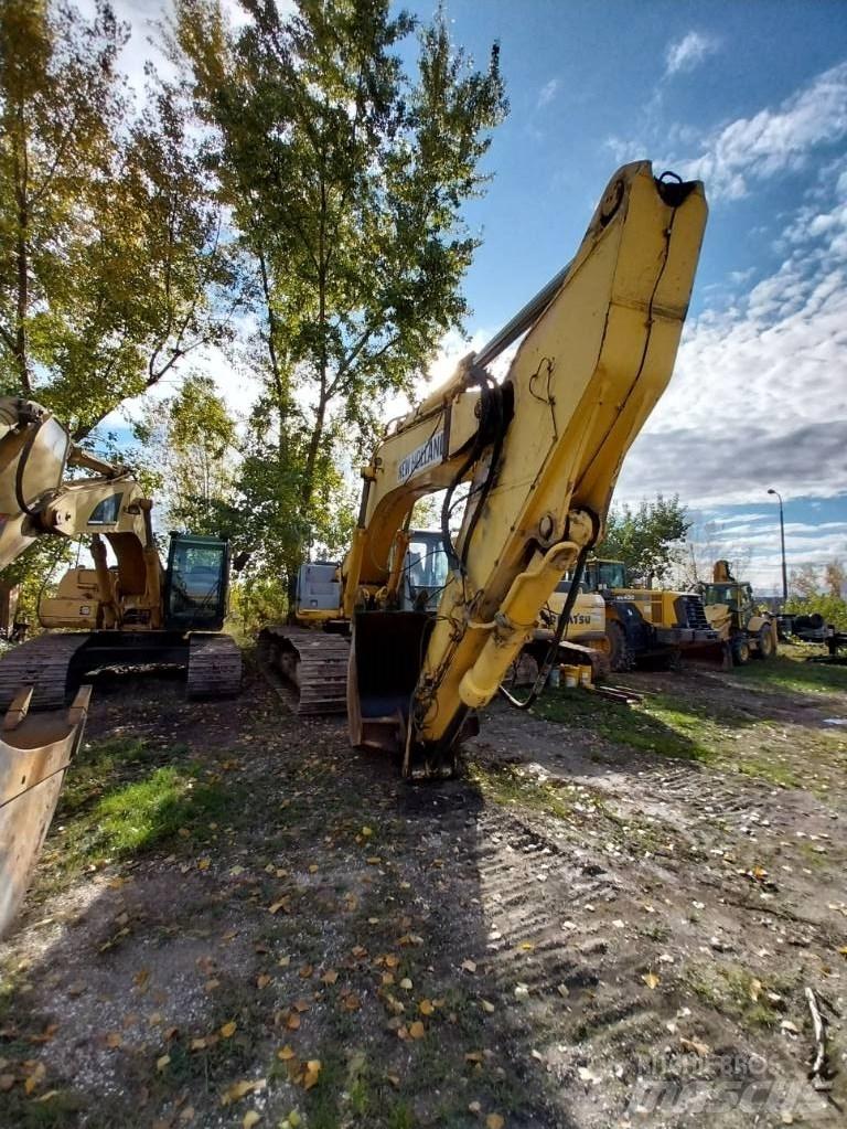 New Holland E 485 Roomikekskavaatorid