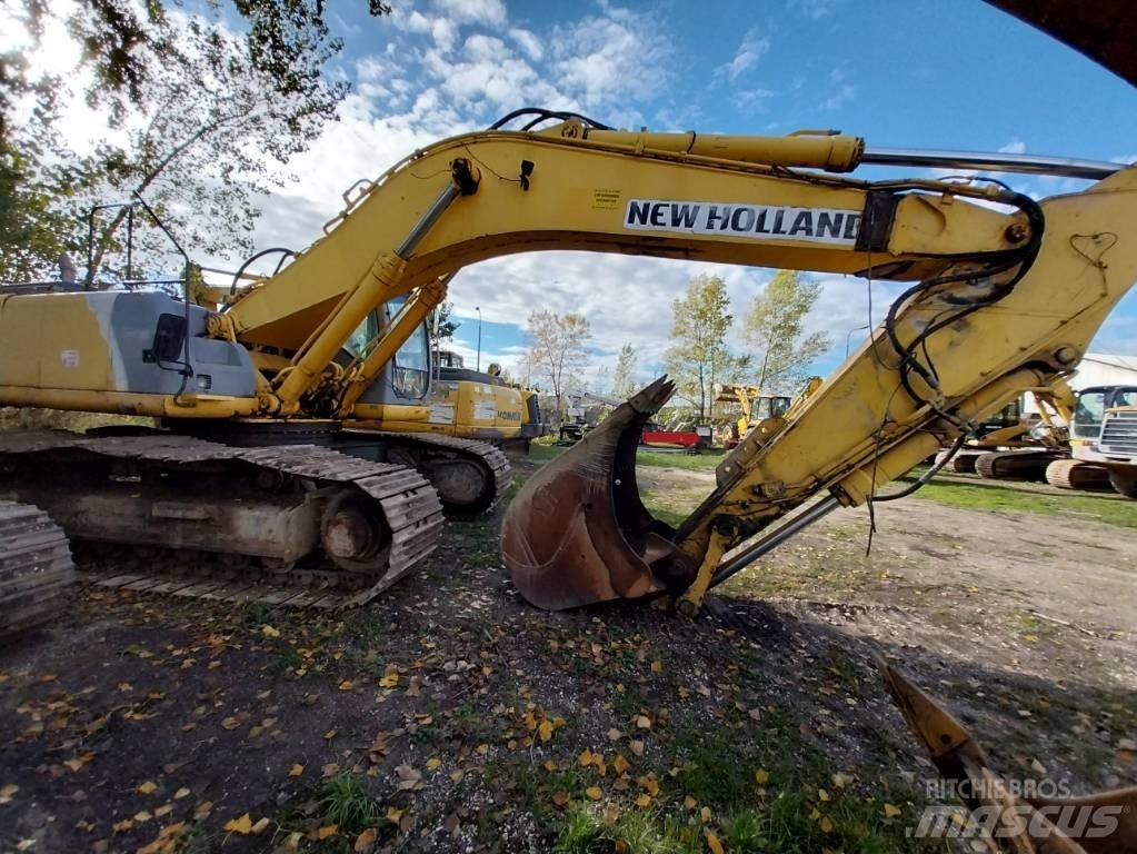New Holland E 485 Roomikekskavaatorid