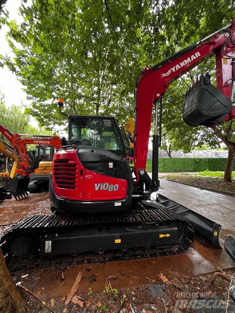 Yanmar Vio 80 Väikeekskavaatorid 7t-12t