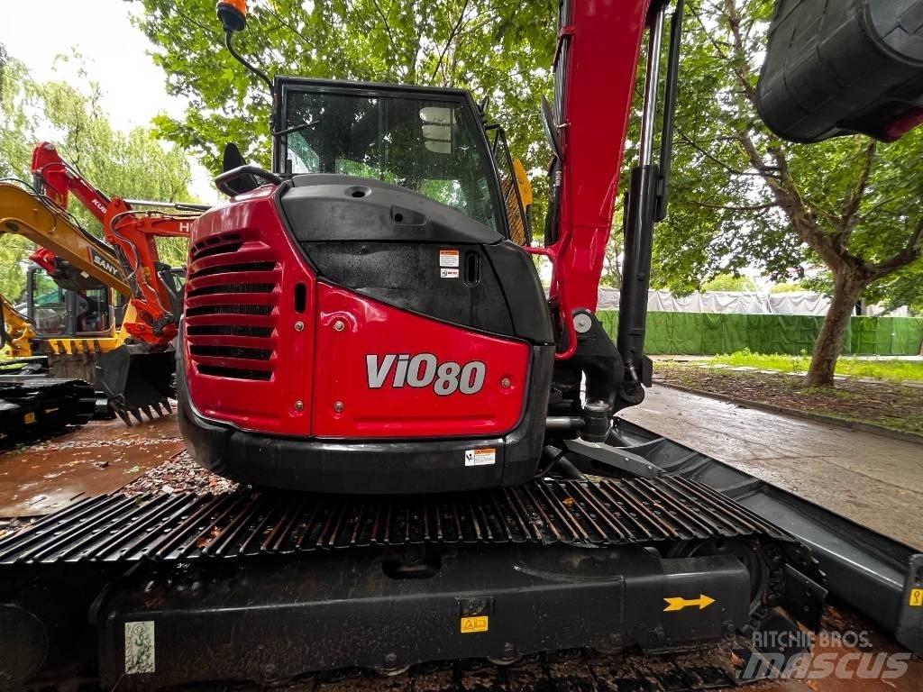 Yanmar Vio 80 Väikeekskavaatorid 7t-12t