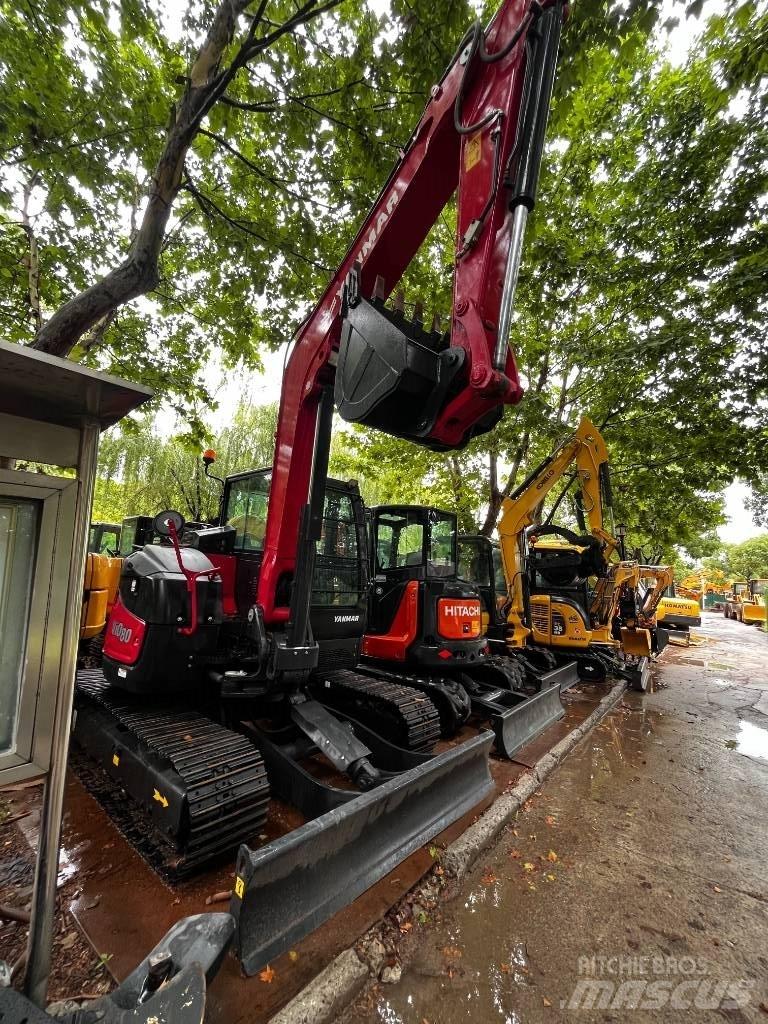 Yanmar Vio 80 Väikeekskavaatorid 7t-12t
