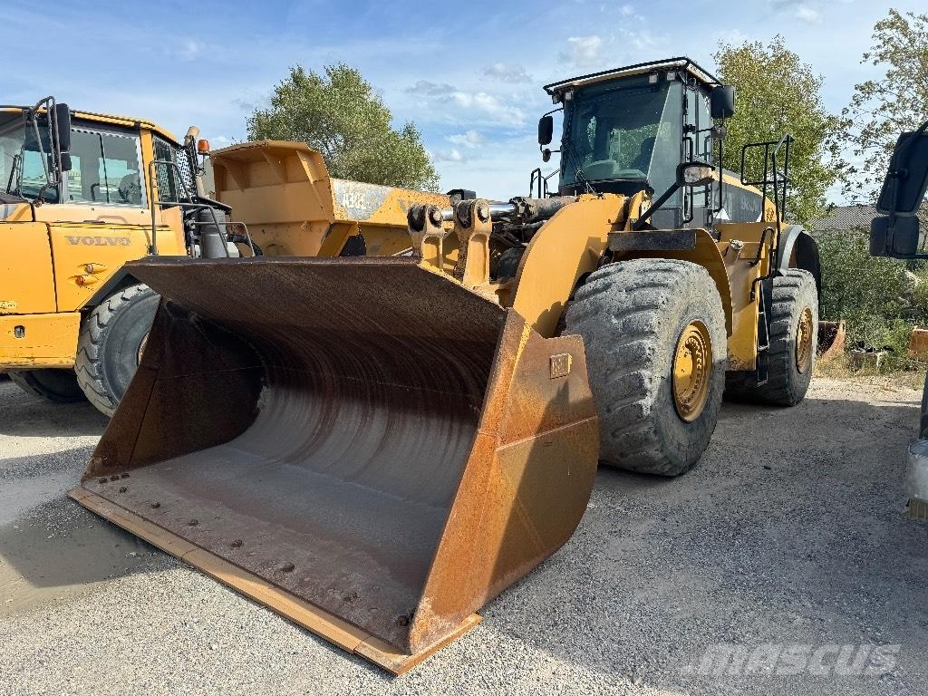 CAT 980 K Rataslaadurid