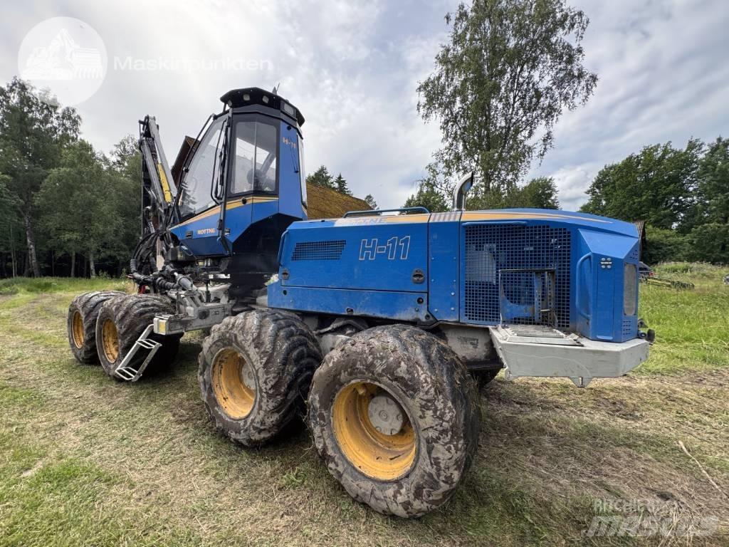 Rottne H11 Harvesterid