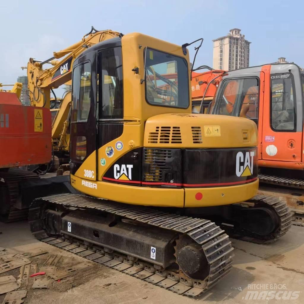 CAT 308 C Väikeekskavaatorid 7t-12t