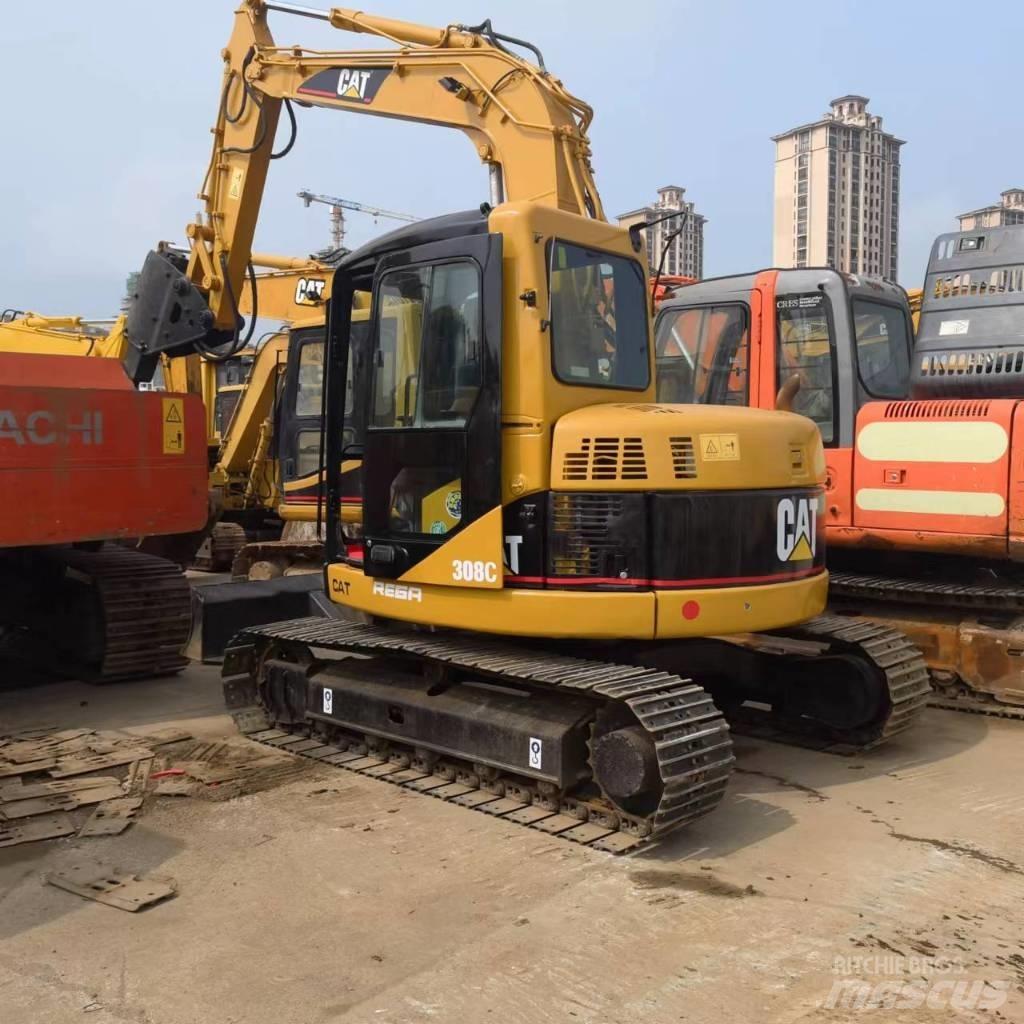 CAT 308 C Väikeekskavaatorid 7t-12t