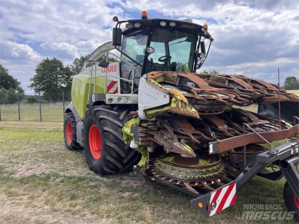 CLAAS Jaguar 980 Silokombainid