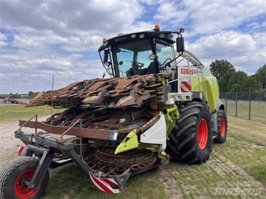 CLAAS Jaguar 980 Silokombainid