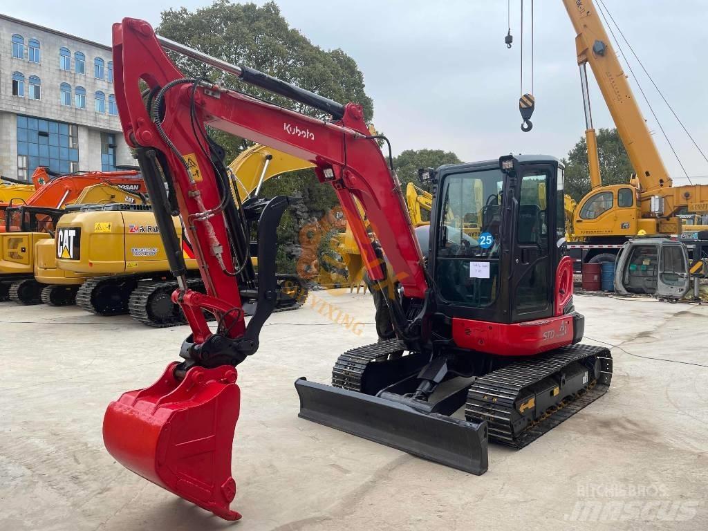 Kubota KX 163 Roomikekskavaatorid