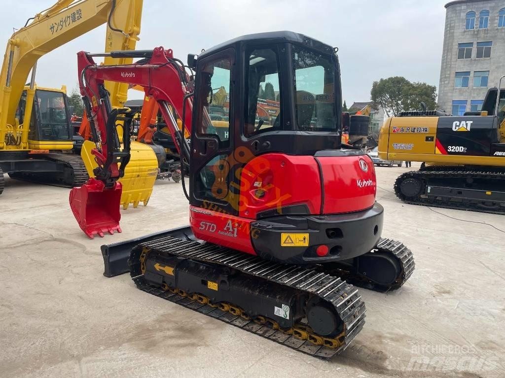Kubota KX 163 Roomikekskavaatorid