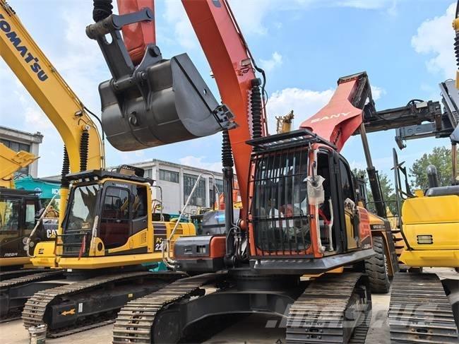 Doosan DX 225 LC Roomikekskavaatorid