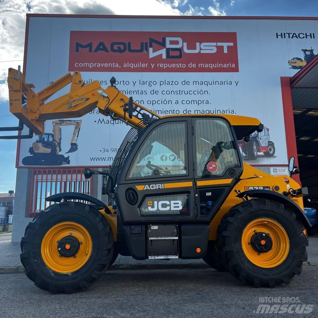 JCB 532-70 Teleskooplaadurid