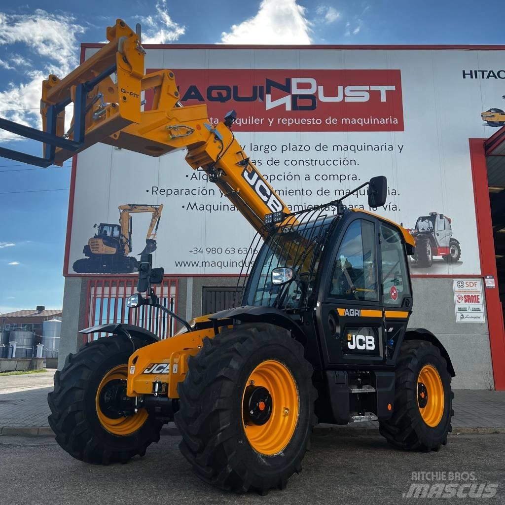 JCB 532-70 Teleskooplaadurid