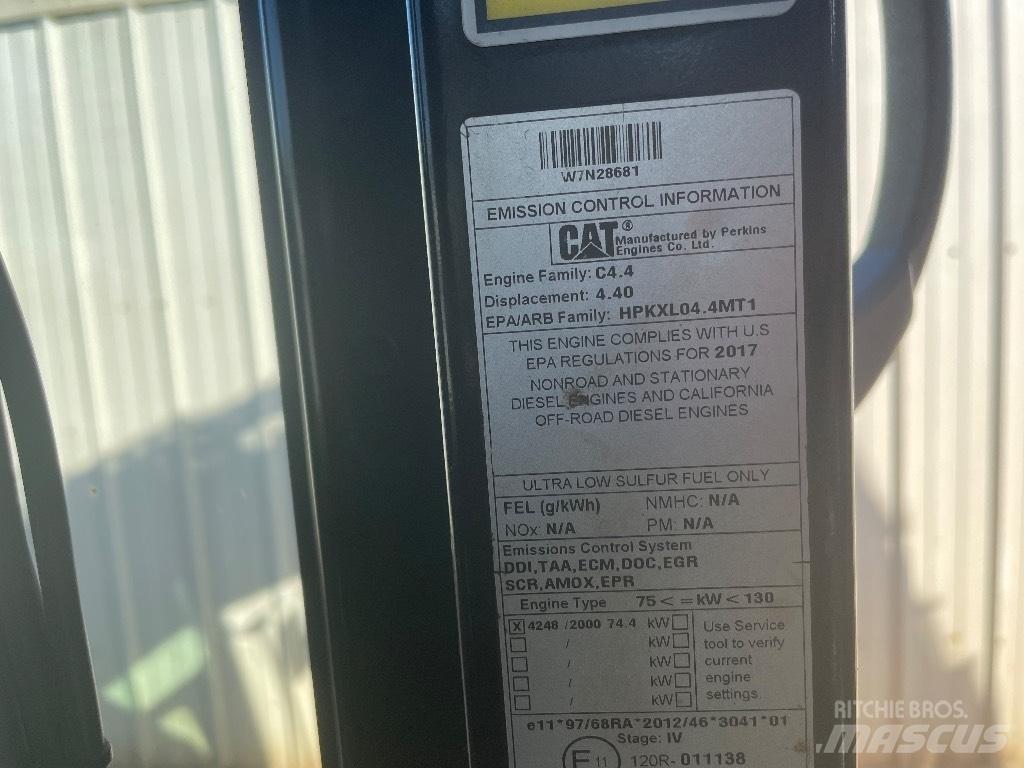 CAT 313 F L Roomikekskavaatorid