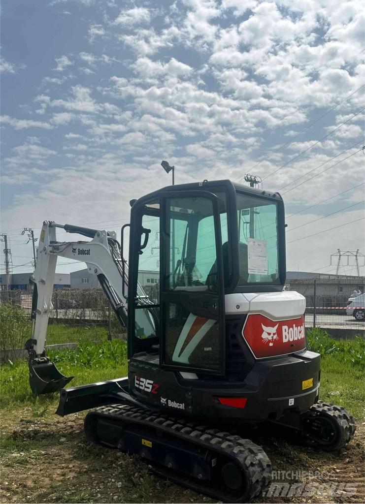 Bobcat E 35z Miniekskavaatorid < 7 t