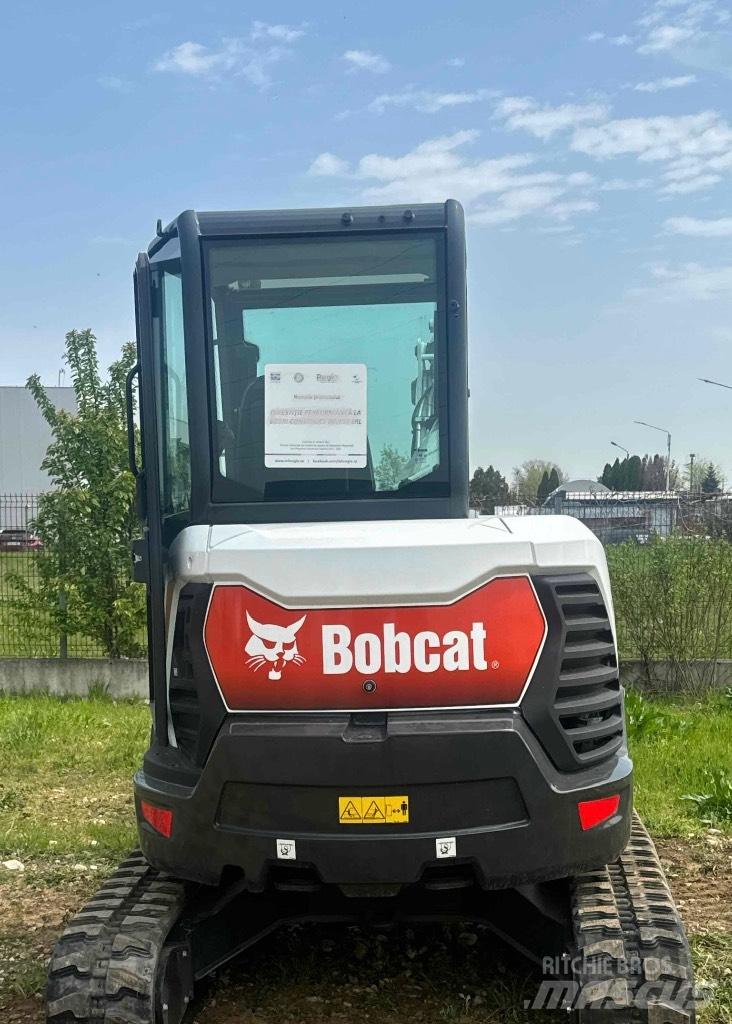 Bobcat E 35z Miniekskavaatorid < 7 t