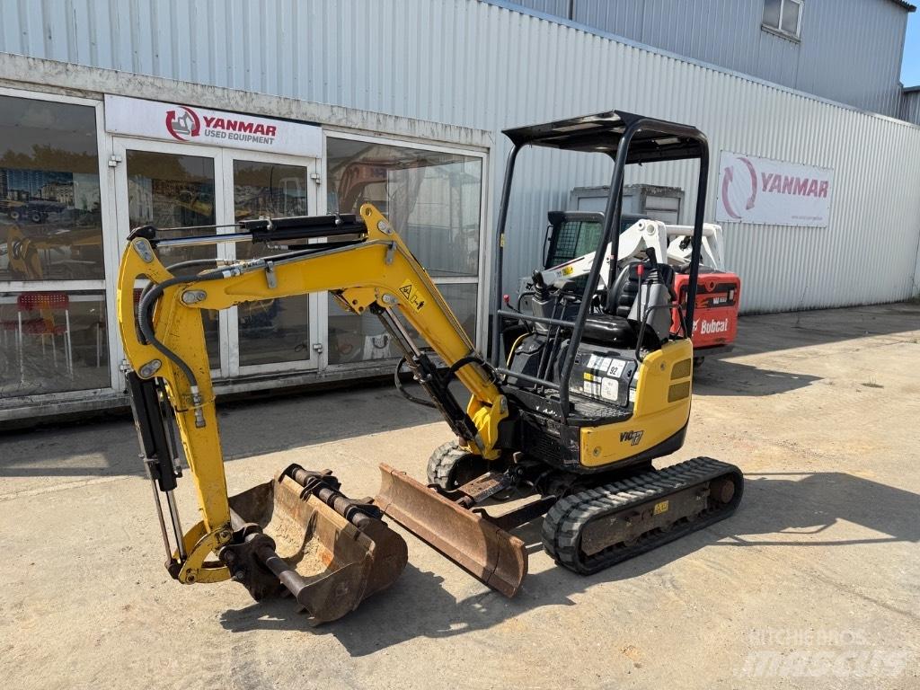 Yanmar VIO17 (04627) Miniekskavaatorid < 7 t