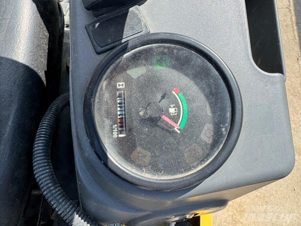 Yanmar VIO17 (04627) Miniekskavaatorid < 7 t