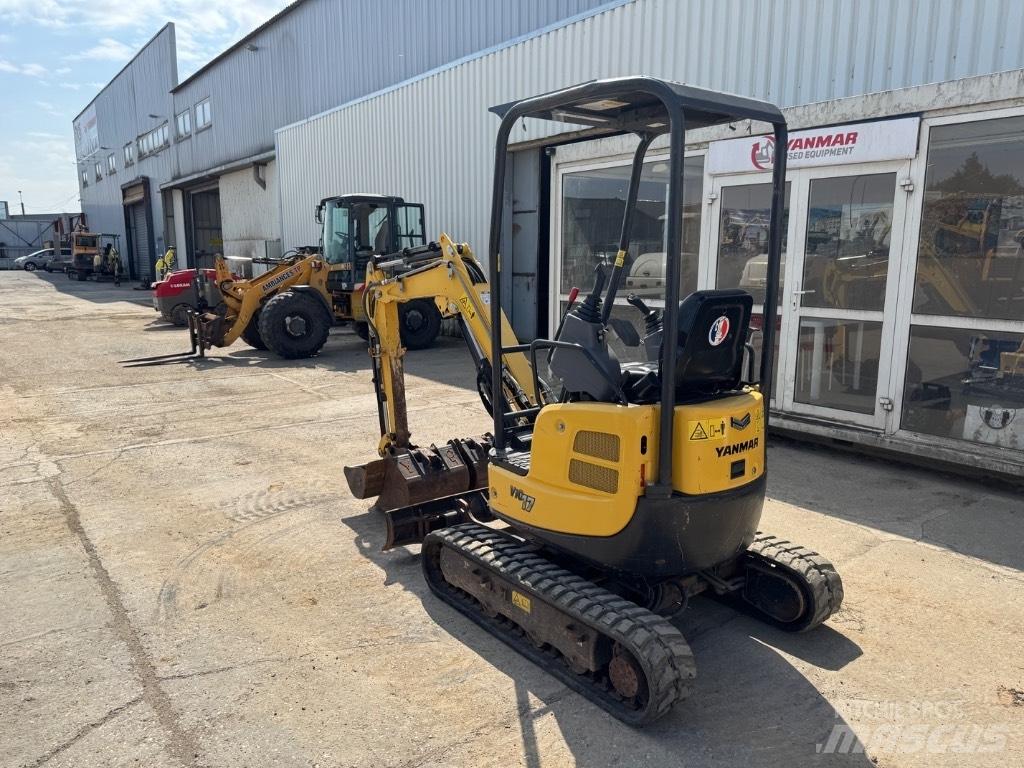 Yanmar VIO17 (04627) Miniekskavaatorid < 7 t