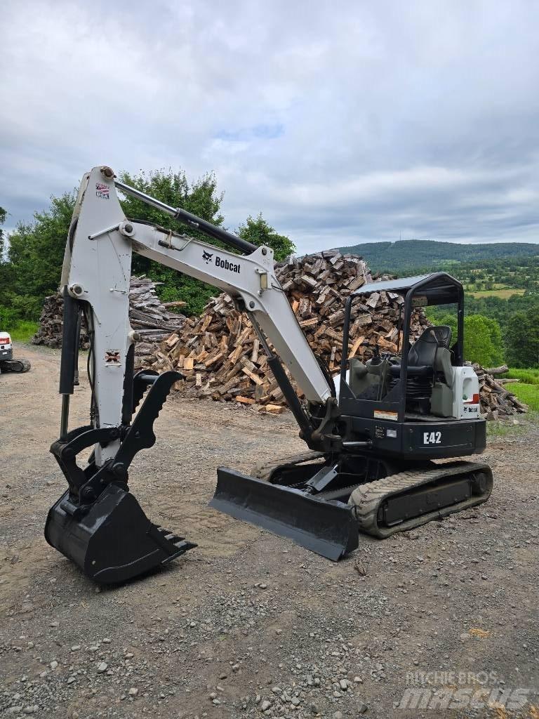 Bobcat E 42 Miniekskavaatorid < 7 t