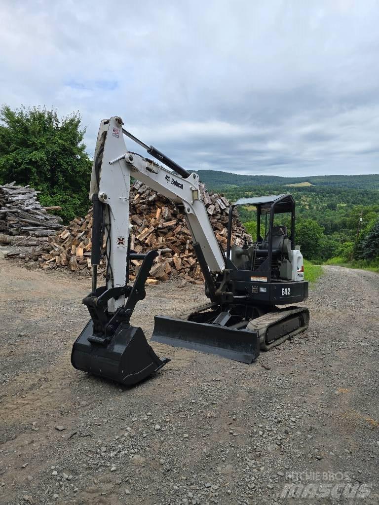 Bobcat E 42 Miniekskavaatorid < 7 t