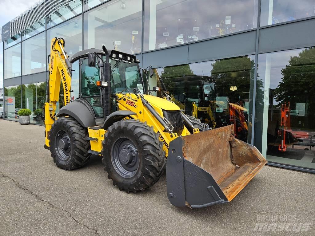 New Holland B 115 C Ekskavaatorlaadurid