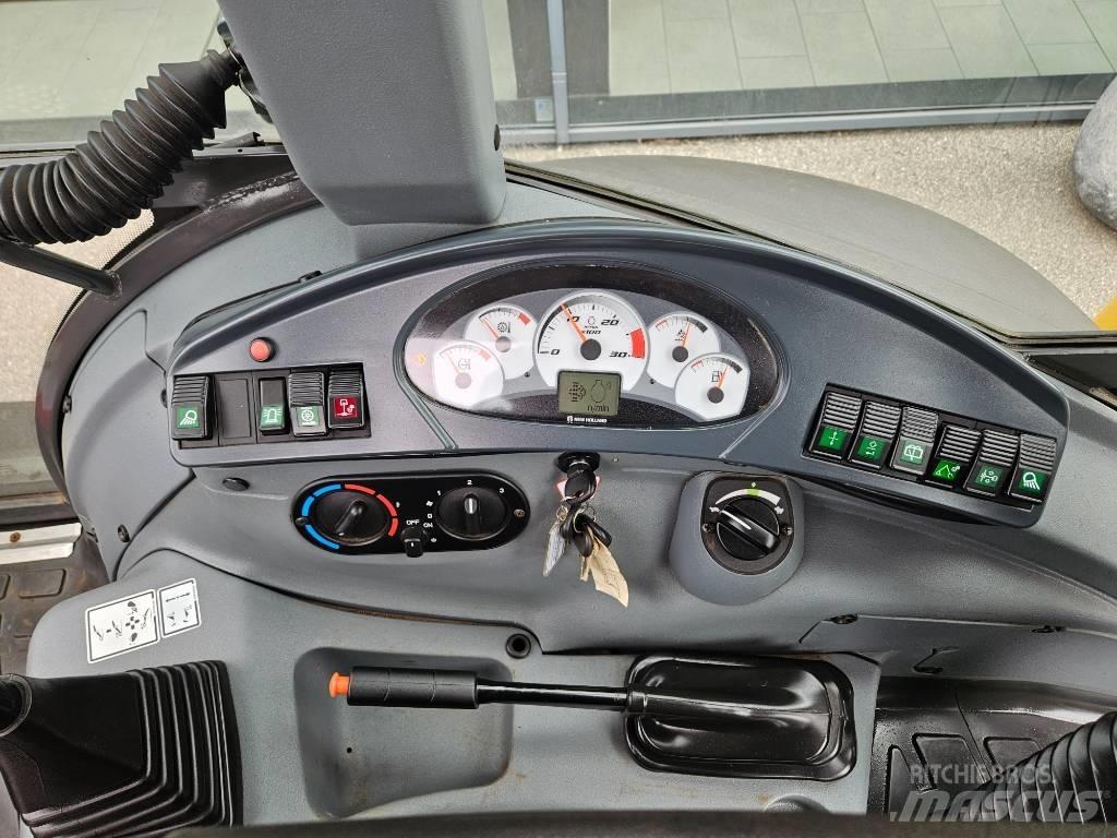New Holland B 115 C Ekskavaatorlaadurid