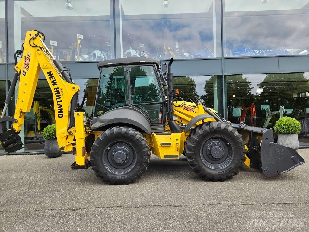 New Holland B 115 C Ekskavaatorlaadurid
