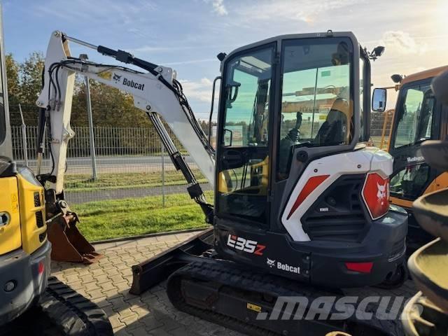 Bobcat E 35z Miniekskavaatorid < 7 t
