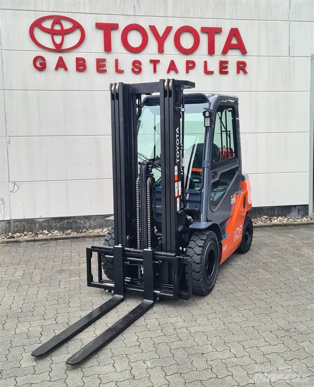 Toyota 02-8FGF25 Gaasitõstukid