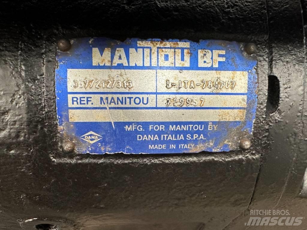 Manitou 357/212/313 Sillad