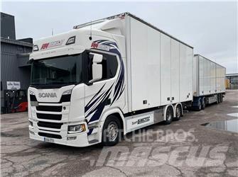 Scania R 500 6X2 Furgoonautod