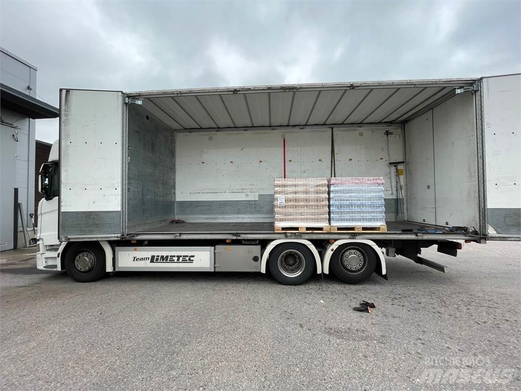 Scania R 500 6X2 Furgoonautod