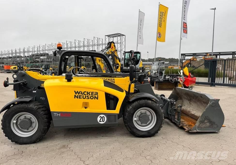 Wacker Neuson TH 522 Teleskooplaadurid