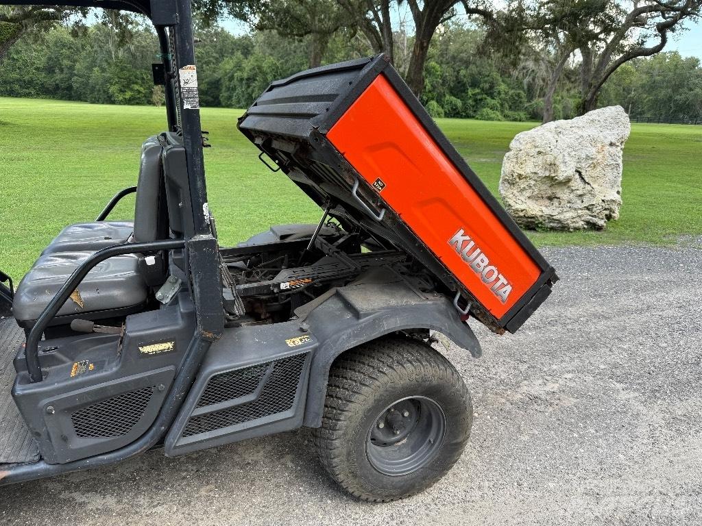 Kubota X900 Kommunaalteenuste tehnika