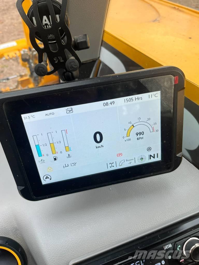 JCB Agri Xtra 542-70 Frontaallaadurid ja ekskavaatorid