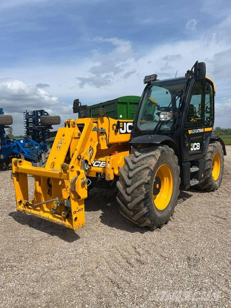 JCB Agri Xtra 542-70 Frontaallaadurid ja ekskavaatorid