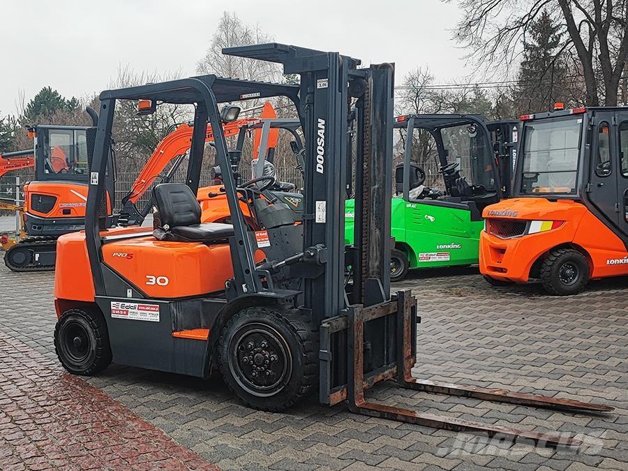 Doosan D30G Diiseltõstukid