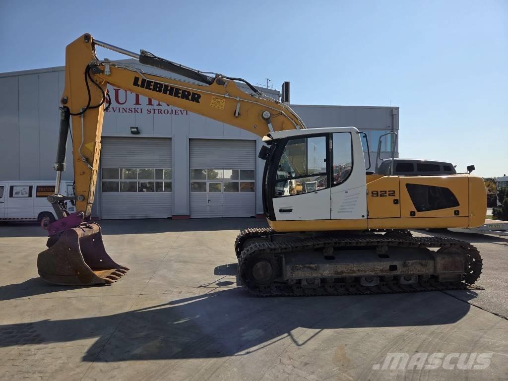 Liebherr R 922 SLC Roomikekskavaatorid