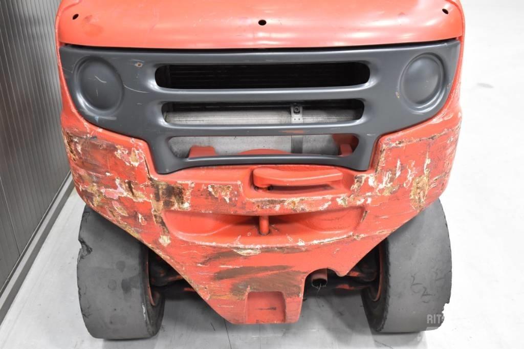 Linde H 25 T Gaasitõstukid