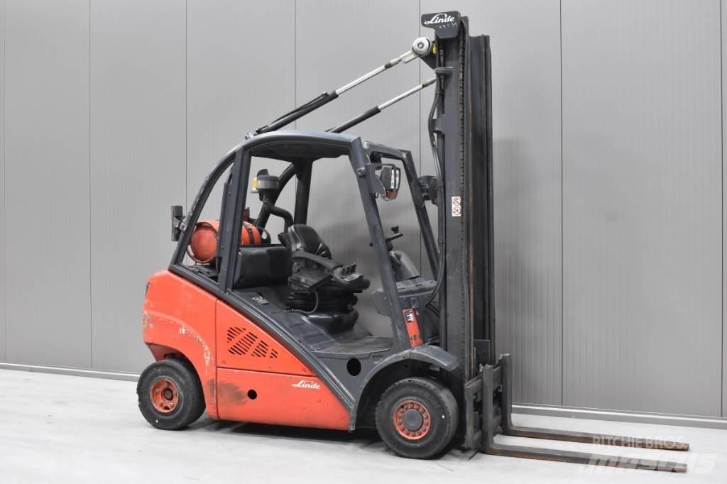Linde H 25 T Gaasitõstukid