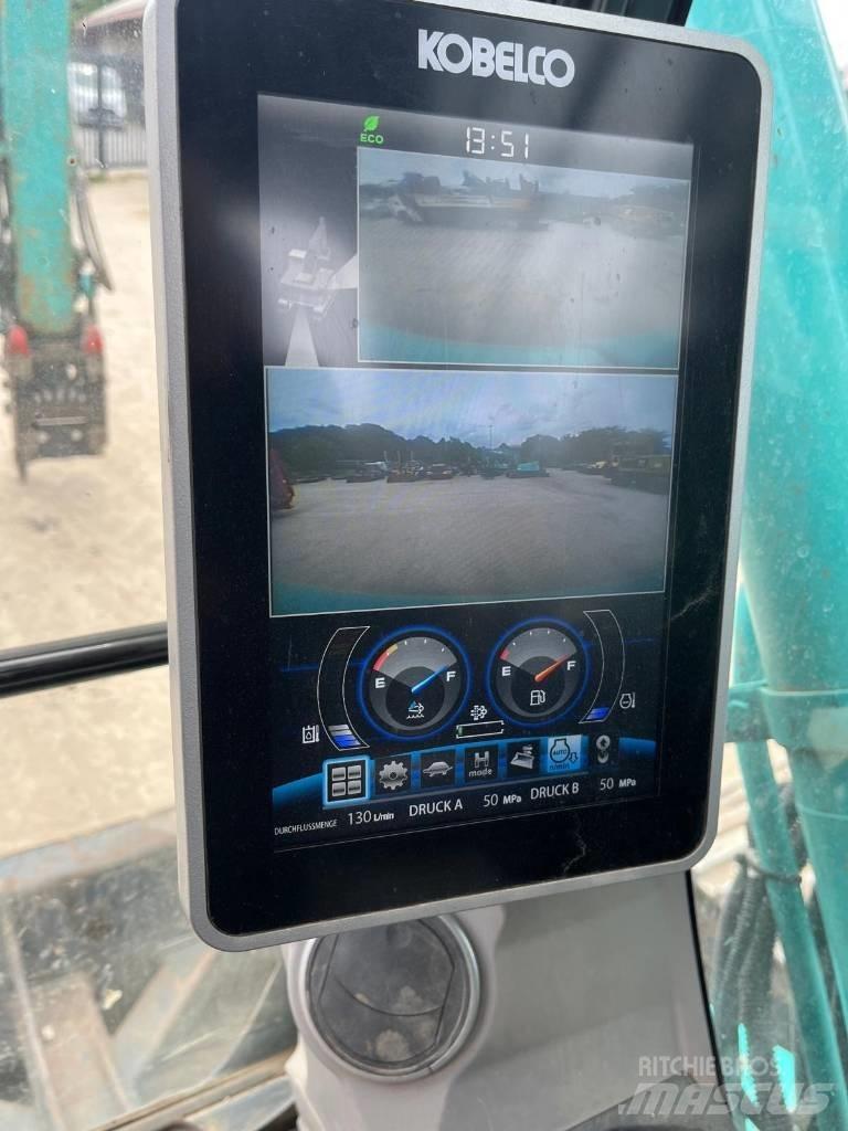 Kobelco SK130LC-11 Roomikekskavaatorid
