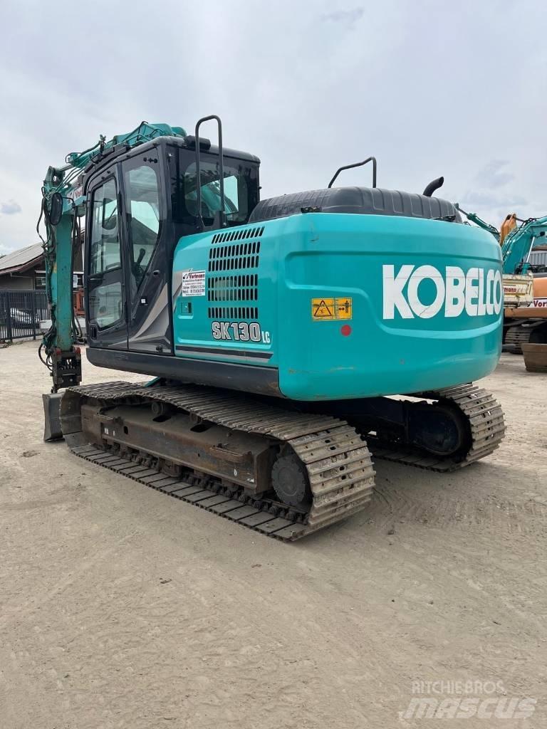 Kobelco SK130LC-11 Roomikekskavaatorid