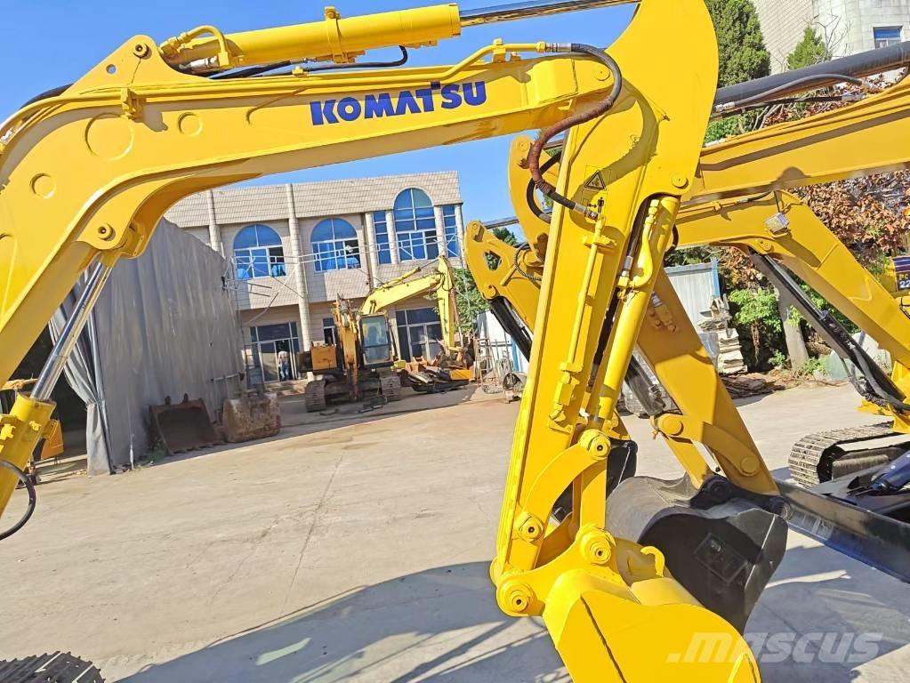 Komatsu PC 55 MR Miniekskavaatorid < 7 t
