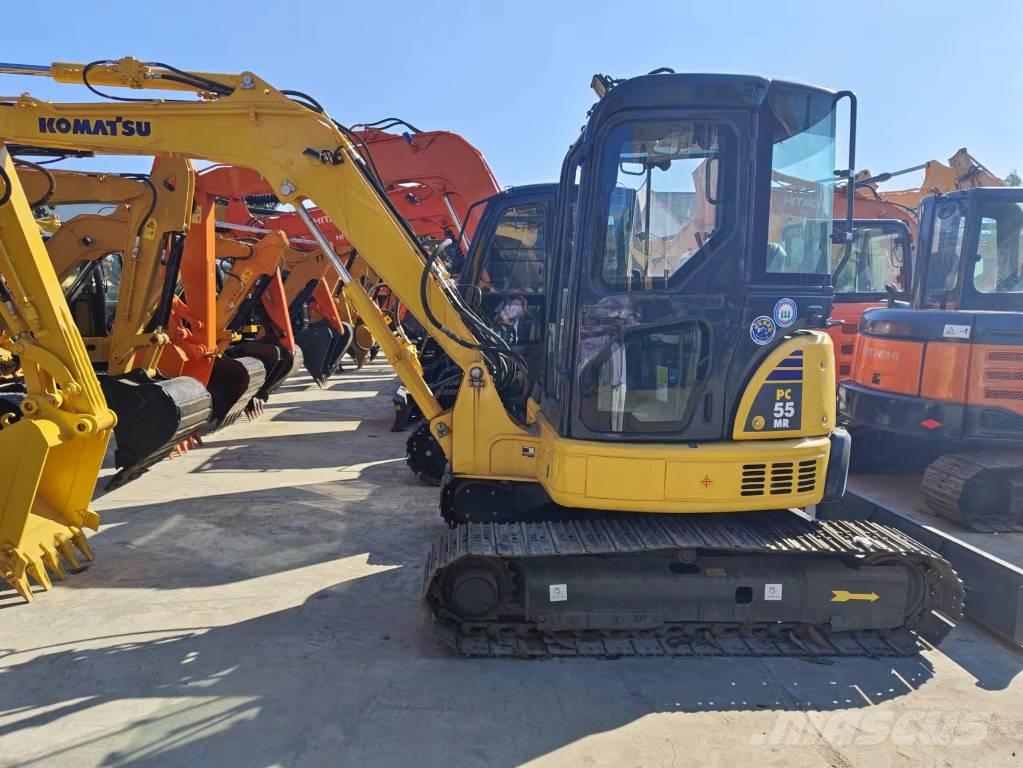 Komatsu PC 55 MR Miniekskavaatorid < 7 t